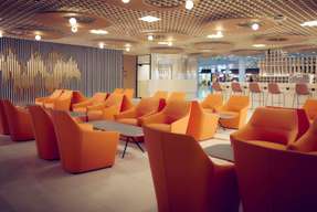 Helsinki International Airport Plaza Premium Lounge									