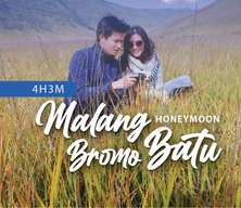 Sweet Honeymoon Malang-Batu-Bromo 4D3N