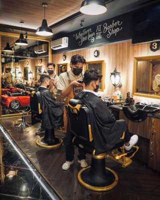 Jakarta Barber Shop (JBS) Kelapa Gading, Rp 70.000