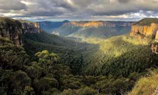 Blue Mountains Private Helicopter and 4WD Tour from Sydney