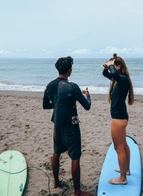 Private Surfing Lesson in Canggu 3