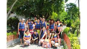 Open trip to Harapan Island via Muara Angke - Pulau Seribu Travelitatour