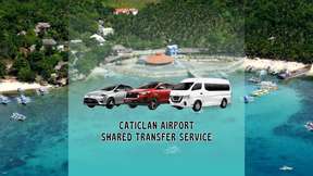 Boracay Pick Up/Drop Off | Caticlan Airport from/to Boracay Shared Transfer Service | Philippines