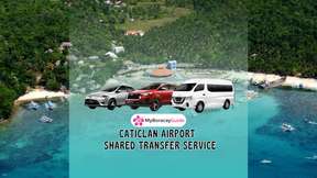 รับ/ส่งที่โบราไกย์ | บริการรับ-ส่งร่วมระหว่างสนามบิน Caticlan จาก/ไปยัง Boracay | ฟิลิปปินส์