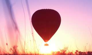 Alice Springs Hot Air Ballooning with Sparkling Wine - 30 Minutes
