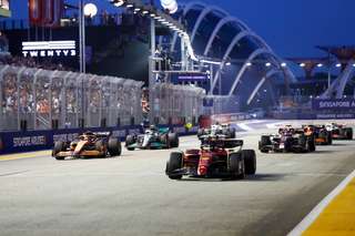 FORMULA 1 SINGAPORE AIRLINES SINGAPORE GRAND PRIX 2023, AUD 298.20