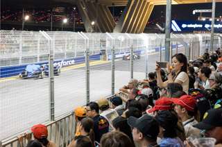 FORMULA 1 SINGAPORE AIRLINES SINGAPORE GRAND PRIX 2025
