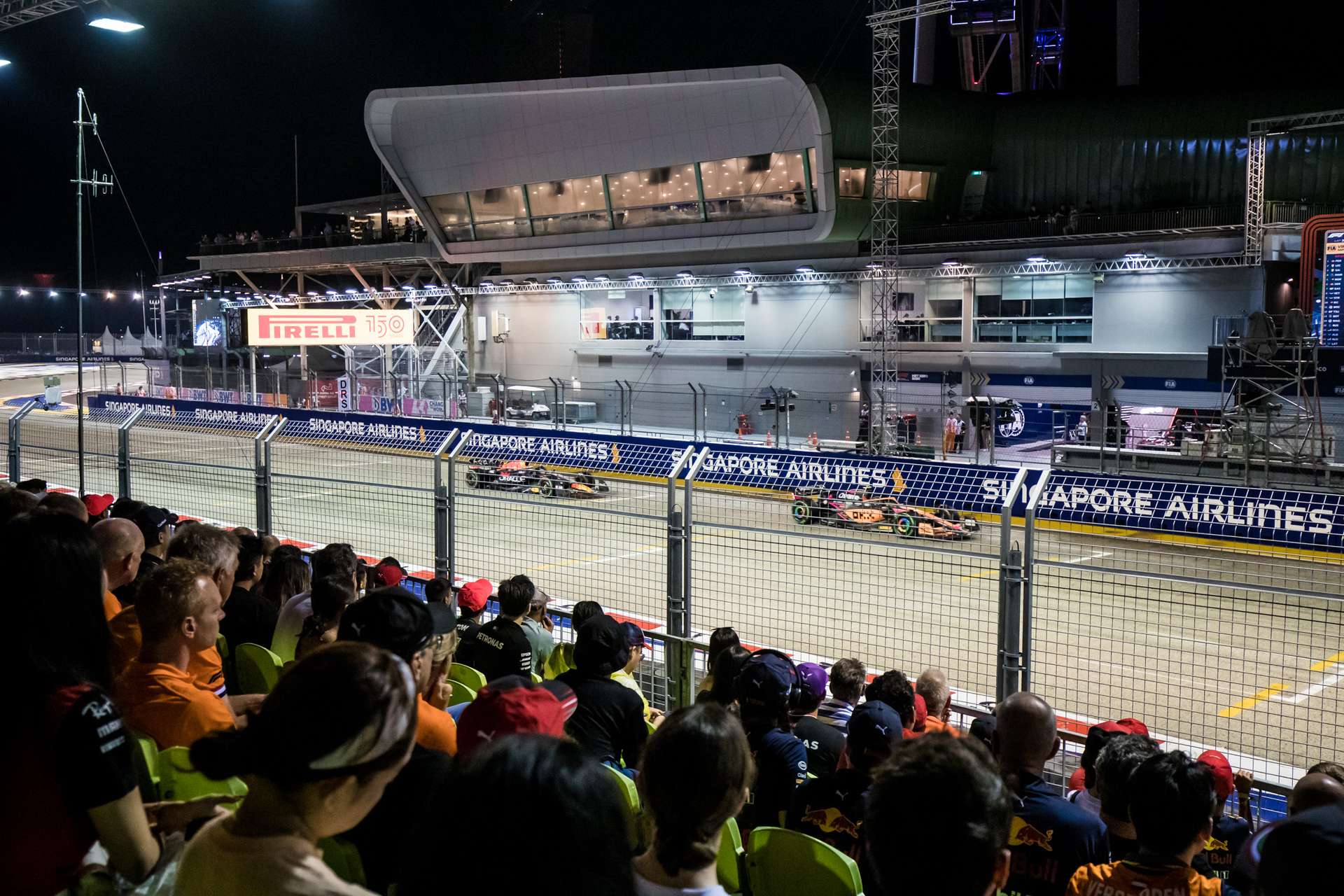 FORMULA 1 SINGAPORE AIRLINES SINGAPORE GRAND PRIX 2024 Start from S