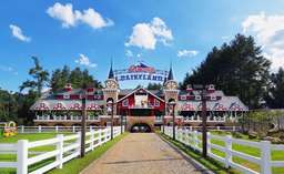 Cimory Dairyland Farm Theme Park Puncak Bogor, USD 2.20