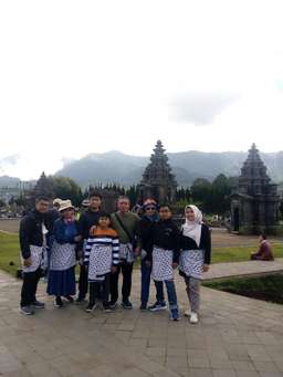 Dieng Tour Participants 6 People, RM 1,829
