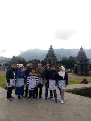 Tur Dieng Peserta 6 Orang, Rp 8.300.000