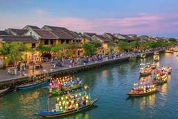 Combo Tour Đi Thuyền Trên Sông Hoài Và Vé Tham Quan Phố Cổ Hội An, 131.535 VND