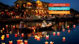 Hoi An Hoai River Boat Ride and Optional Hoi An Ancient Town Ticket, ₱ 286.48
