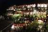 Jiufen Mountain City Night View