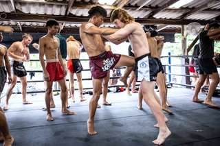 Muay Thai Boxing Introduction Class for Beginners in Bangkok, USD 18.09