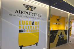 Luggage Storage in Terminal 21 Pattaya, VND 104.243