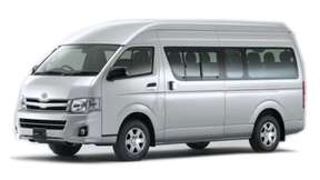 RENTAL MOBIL HIACE MURAH DI JOGJA (Toyota Hi Ace dan Toyota Hi Ace Premio)