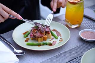 River Barge at Chatrium Hotel Riverside Bangkok