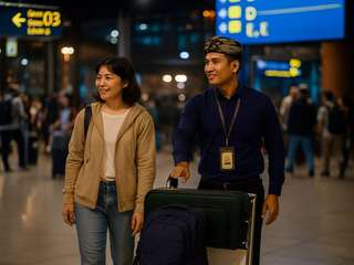 Airport Handling Zainudin Abdul Madjid Airport (LOP) oleh IAS Hospitality, Rp 144.000