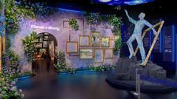 Van Gogh and Monet Art Lighting Exhibition | Ho Chi Minh City - Vietnam
