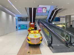 Choo Choo Train The Park Mall Semarang 3