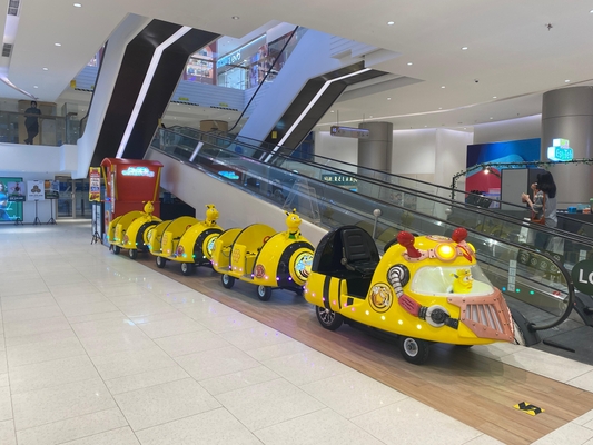 Choo Choo Train The Park Mall Semarang 1