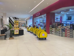 Choo Choo Train The Park Mall Semarang 4