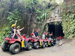 Ubud : Water Rafting & ATV Ride Adventure Best Combie