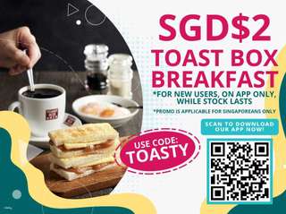 Toast Box Singapore｜Optional Singtel SIM card + EZ-link