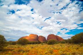 Piti Pass Half Day Combination Tours in Kata Tjuta