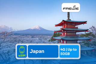 eSIM for Japan by Frewie