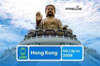 eSIM for Hong Kong by Frewie