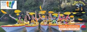 Middle Harbour Kayak Eco Tour by Sydney Harbour Kayaks