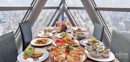 Baiyoke Sky Restaurant, Rp 149.905