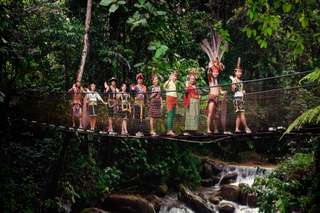 Mari-Mari Cultural Village & Kokol Hill Day Tour - 7 Hours