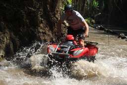 Ubud Gorila Face ATV by ATV Ride Bali, S$ 29.60