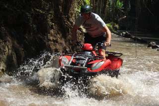 Ubud Gorila Face ATV by ATV Ride Bali, USD 21.75