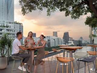 "View" Bangkok Rooftop Bar and Restaurant Dining Package