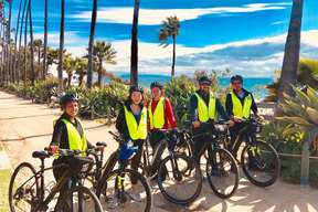 Los Angeles Cycling Tour with West Hollywood and Beverly Hills