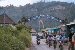 Kintamani e-bike by eco bike coffee 4