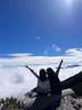 มาถึงภูเขา Daguan ที่ระดับความสูง 2722 ผ่าน Cloud Sea (พัก 20 นาที ผ่านการแนะนำของภูเขา Taguan)