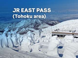 JR EAST PASS (Tohoku Area) E-Ticket
