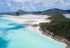 Visit Whitehaven Beach, the most beautiful beach in Australia