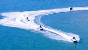 Gold Coast Jet Ski Safari and Parasailing Experience	