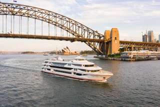 Gold Penfolds Dinner Cruise Tickets in Sydney