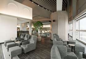 Leonardo da Vinci–Fiumicino International Airport Plaza Premium Lounge