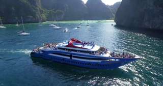 Phuket & Phi Phi Islands Snorkeling Ferry Cruise Tour (Standard Class) - 12 Hours