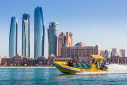 The Yellow Boats Abu Dhabi Speedboat Tour, Rp 661.294