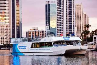 Gold Coast Buffet Dinner Cruise by Sea World Cruises, RM 357