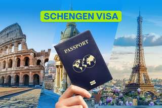 Schengen Visa Application Service by Lets Move Indonesia, USD 190.58